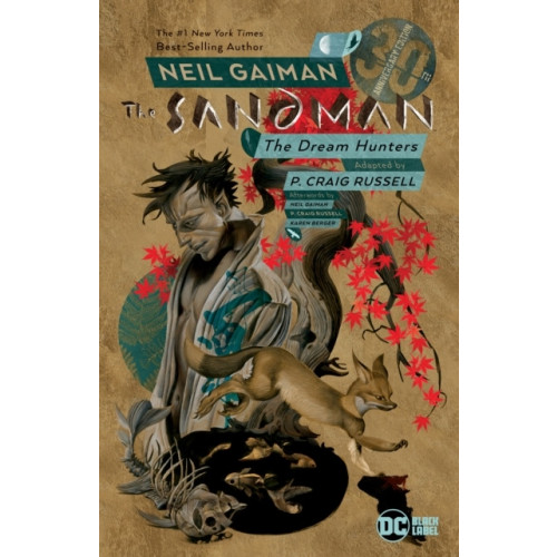 Neil Gaiman Sandman: Dream Hunters 30th Anniversary Edition (häftad, eng)