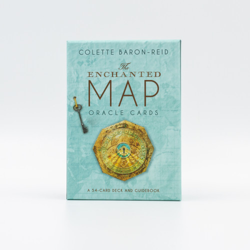 Colette Baron-Reid The Enchanted Map Oracle Cards