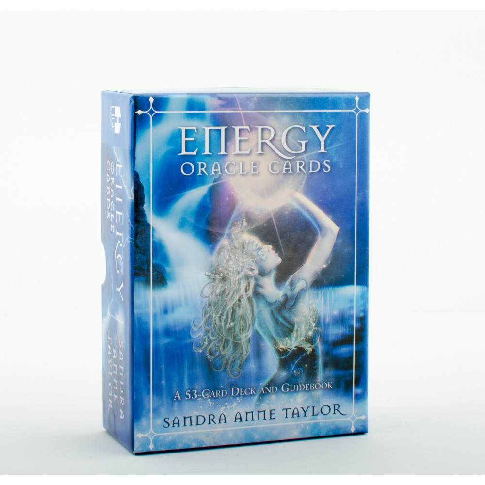 Produktbild för Energy oracle cards
