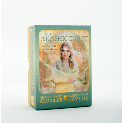 Sharon A Klingler The Akashic Tarot: A 62-Card Deck and Guidebook