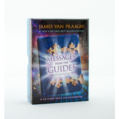 James Van Praagh Messages from the Guides Transformation Cards