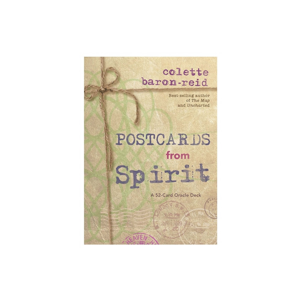 Produktbild för Postcards from Spirit