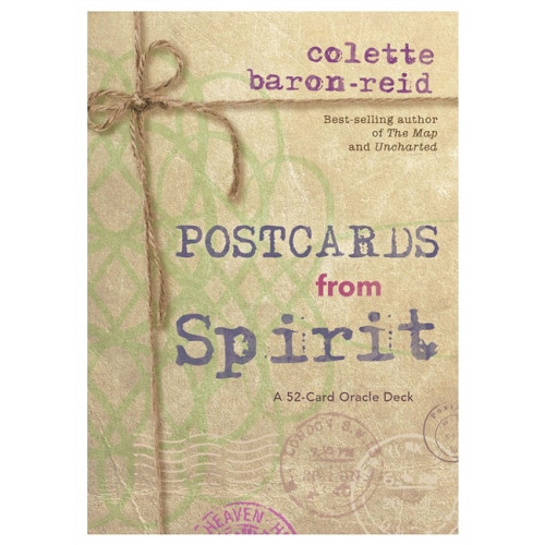 Colette Baron-Reid Postcards from Spirit