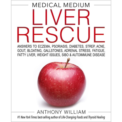 Anthony William Medical Medium Liver Rescue (inbunden, eng)