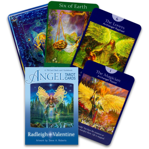 Radleigh Valentine Angel Tarot Cards