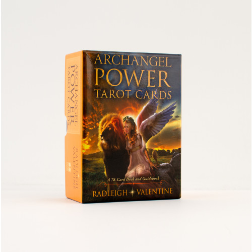 Radleigh Valentine Archangel Power Tarot Cards