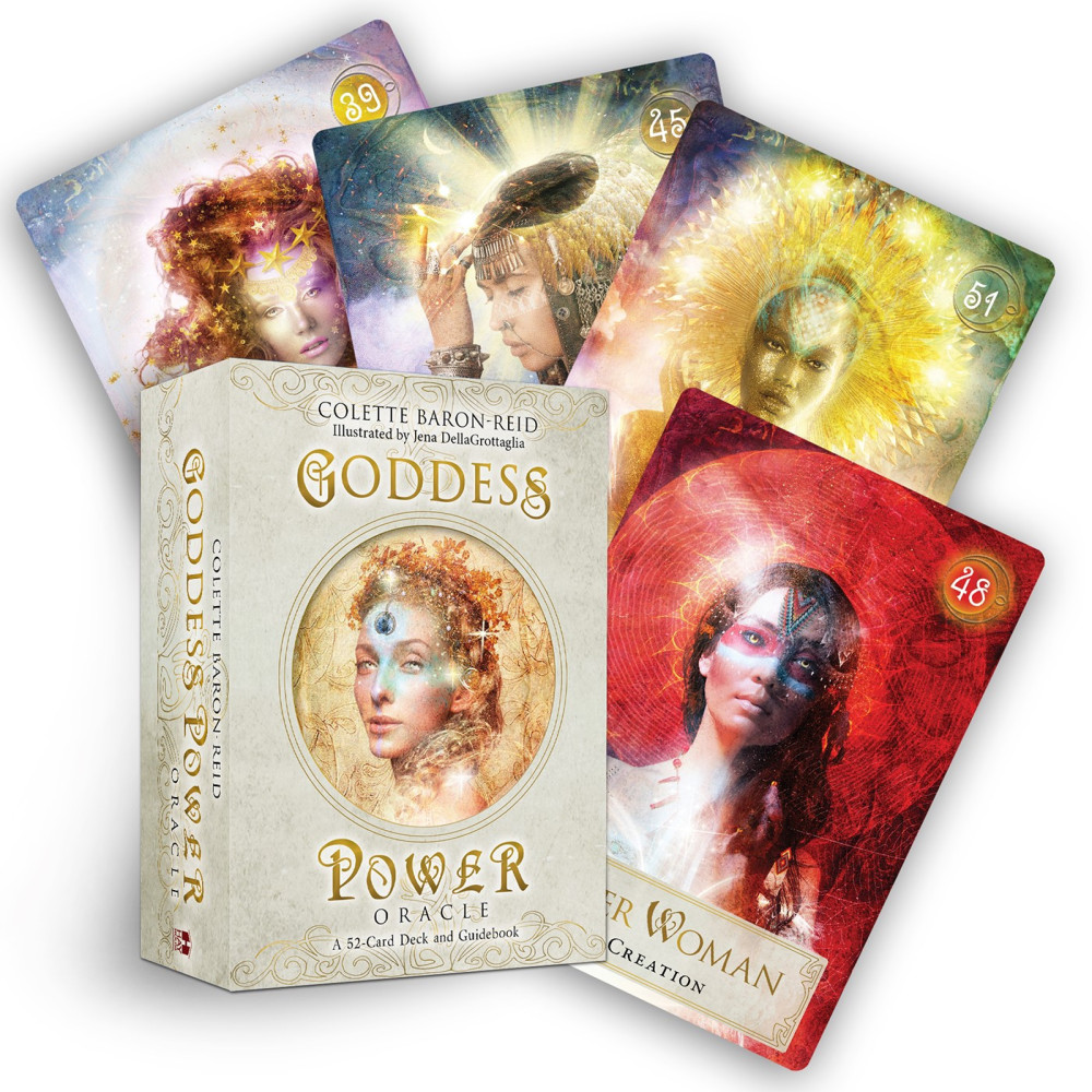 Produktbild för Goddess Power Oracle