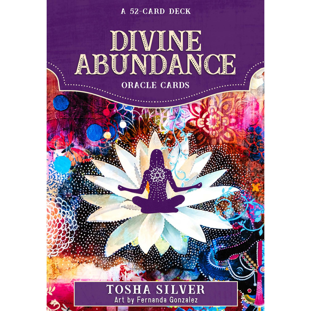 Produktbild för Divine Abundance Oracle Cards