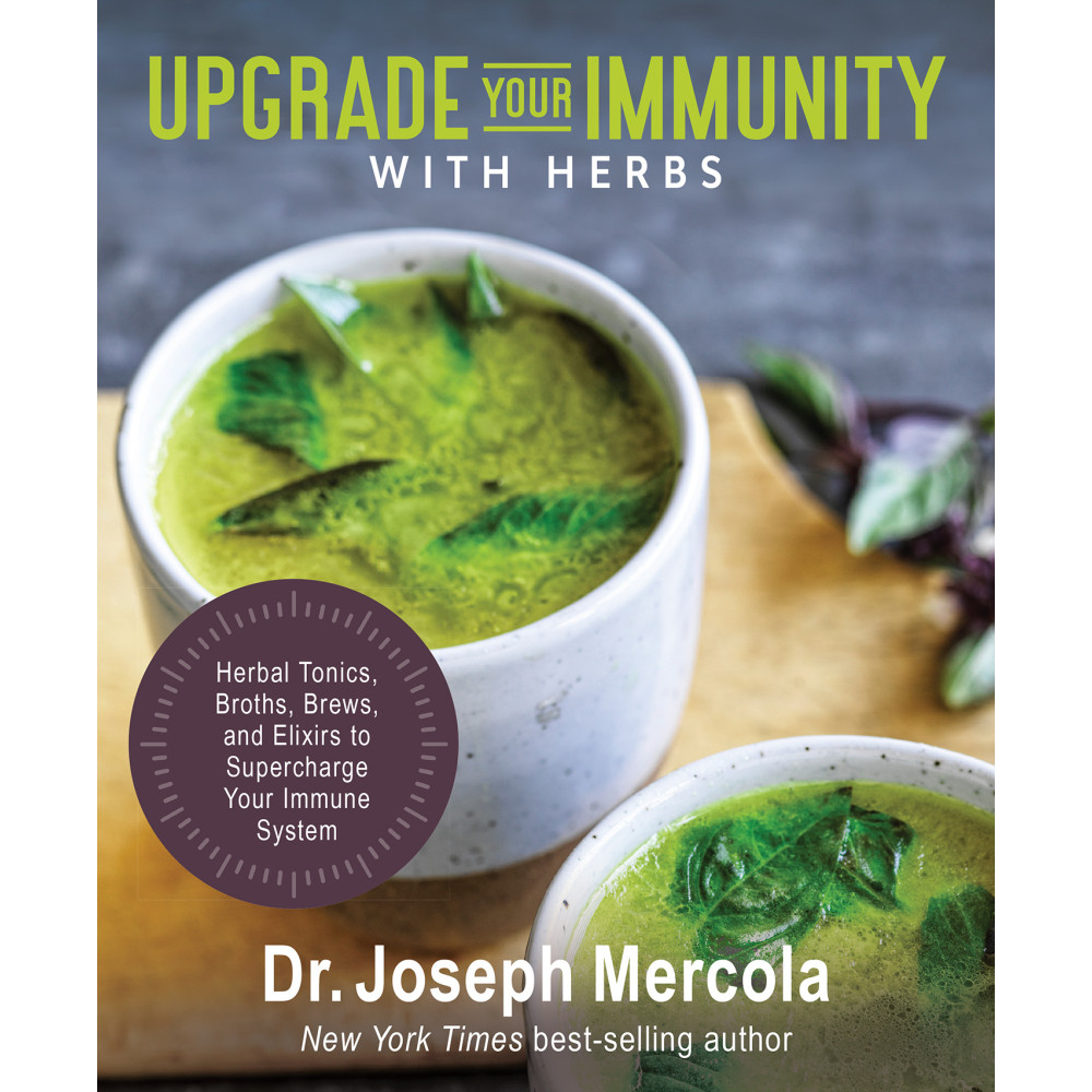 Produktbild för Upgrade Your Immunity with Herbs (inbunden, eng)