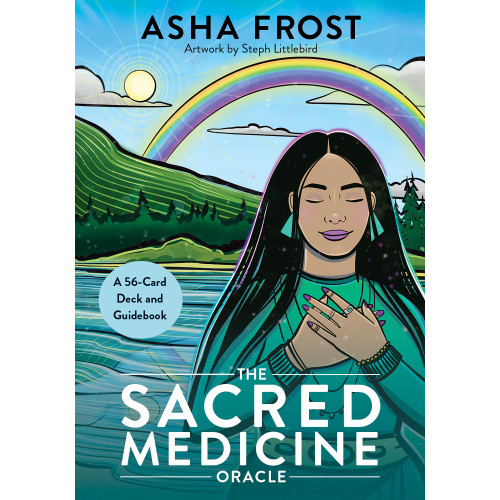 Asha Frost The Sacred Medicine Oracle