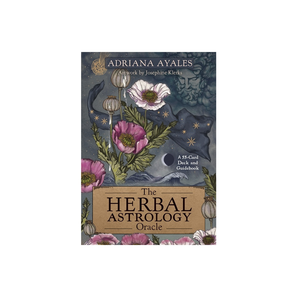 Produktbild för The Herbal Astrology Oracle