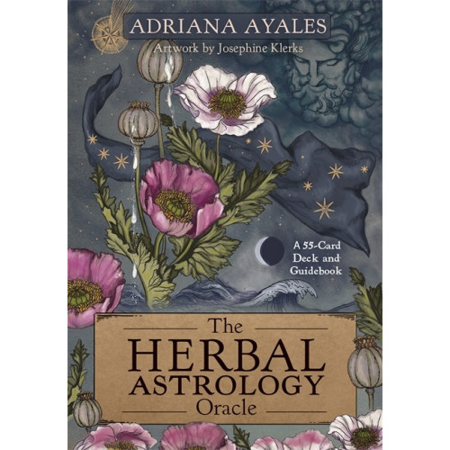 Adriana Ayales The Herbal Astrology Oracle