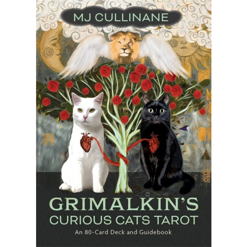 Marguerite Jones Grimalkin's Curious Cats Tarot