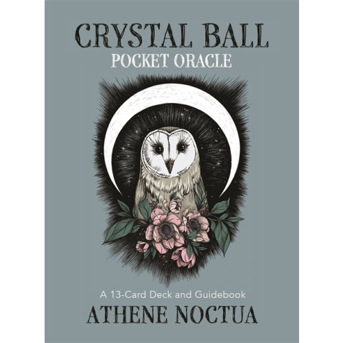 Athene Noctua Crystal Ball Pocket Oracle