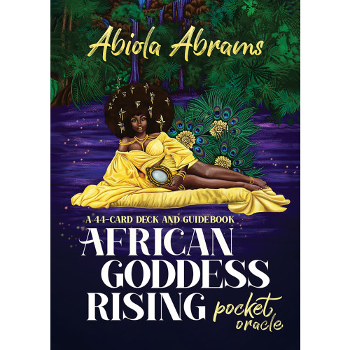 Abrams Abiola African Goddess Rising Pocket Oracle