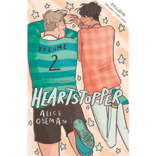 Alice Oseman Heartstopper Volume Two (pocket, eng)