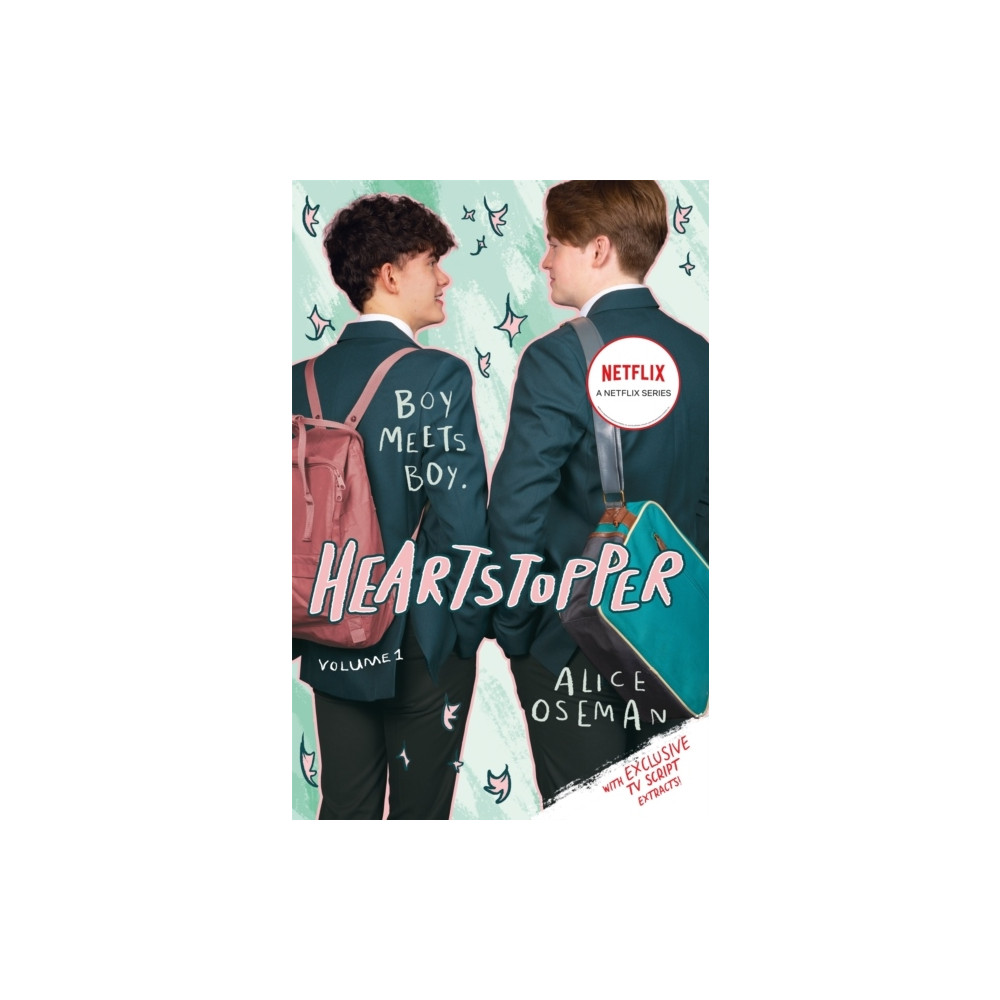 Produktbild för Heartstopper Volume One TV Tie-in (häftad, eng)