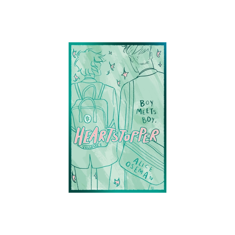 Produktbild för Heartstopper Volume 1 (inbunden, eng)