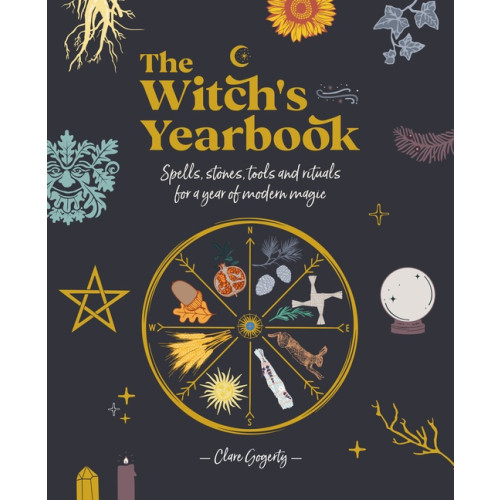 Clare Gogerty Witch's Yearbook (häftad, eng)