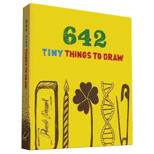 Chronicle Books 642 Tiny Things to Draw (häftad, eng)