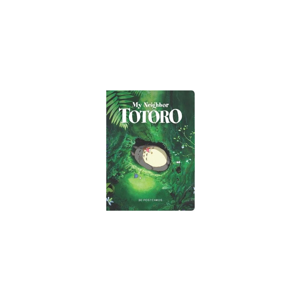 Produktbild för My Neighbor Totoro: 30 Postcards (bok, kartonnage, eng)