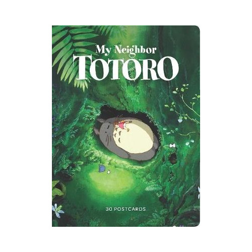 Chronicle Books My Neighbor Totoro: 30 Postcards (bok, kartonnage, eng)