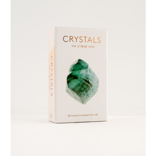 Smart Andrew Crystals: The Stone Deck: 78 Crystals to Energize Your Life