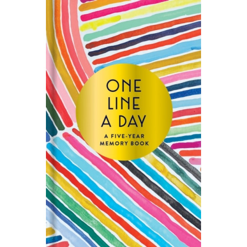 MacMillan Ltd. Rainbow One Line a Day - A Five-Year Memory Book (pocket, eng)