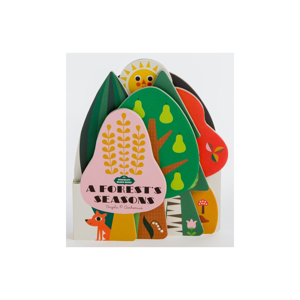 Produktbild för Bookscape Board Books: A Forest's Seasons (bok, kartonnage, eng)