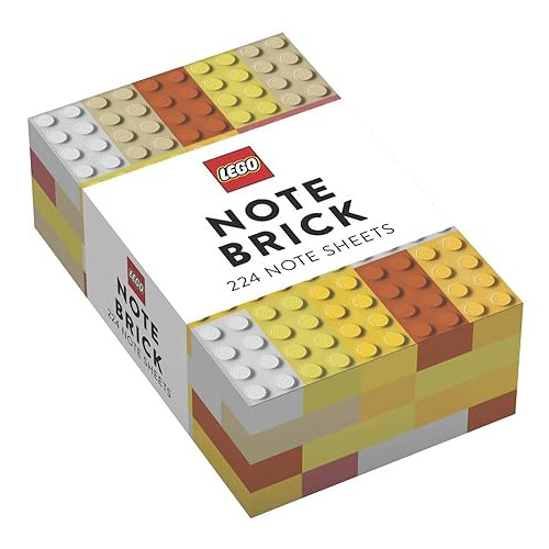 LEGO Lego Note Brick (Yellow-Orange)