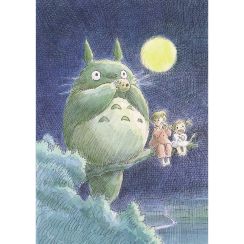 Studio Ghibli My Neighbor Totoro Journal (pocket, eng)