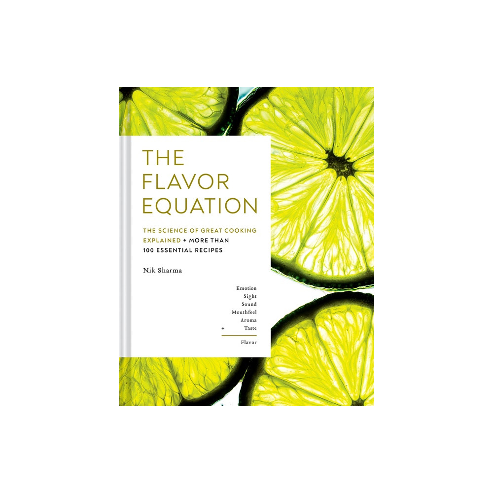 Produktbild för The Flavor Equation (inbunden, eng)