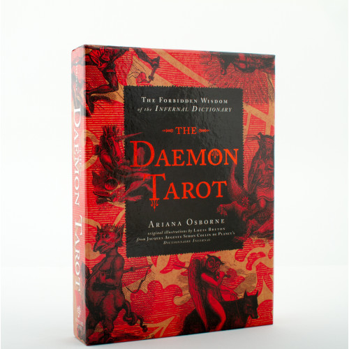 Ariana Osborne The Daemon Tarot (Boxed Set) : The Forbidden Wisdom of the Infernal Dictionary