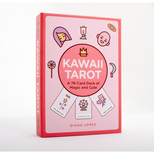 Lopez Diana Kawaii Tarot - Kit