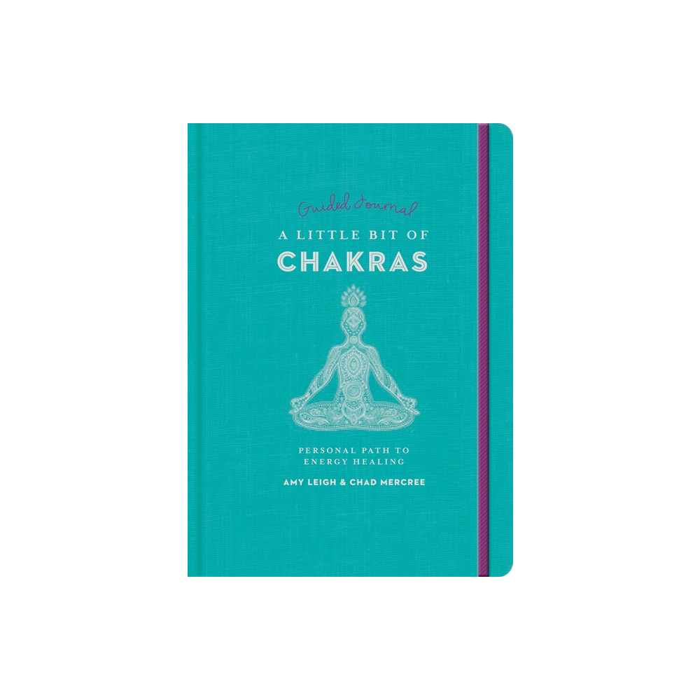 Produktbild för Little Bit of Chakras Guided Journal, A (häftad, eng)