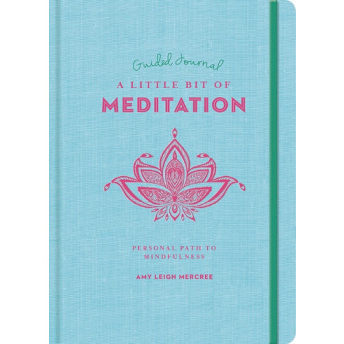 Amy Leigh Mercree Little Bit of Meditation Guided Journal, A (häftad, eng)