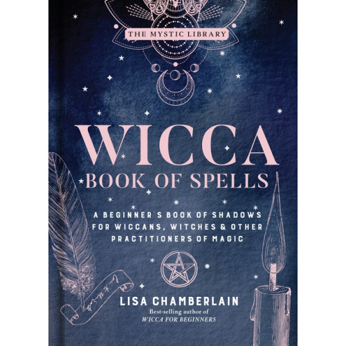 Lisa Chamberlain Wicca Book of Spells (inbunden, eng)