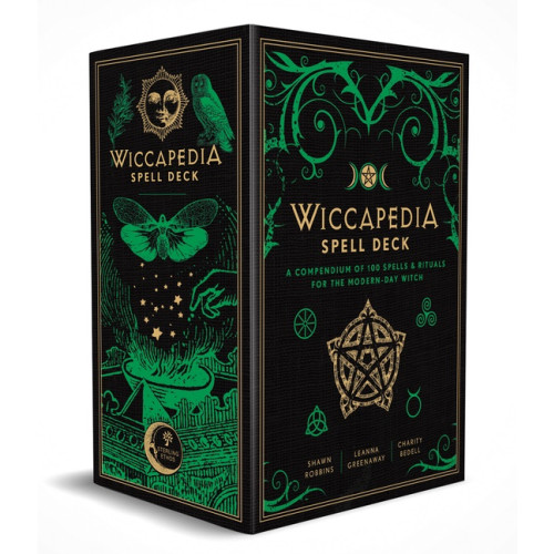 Shawn Robbins The Wiccapedia Spell Deck