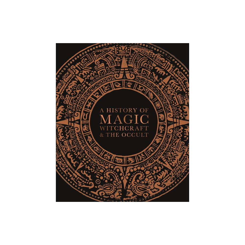 Produktbild för A History of Magic, Witchcraft, and the Occult (inbunden, eng)