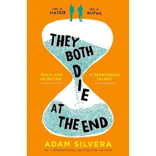 Adam Silvera They Both Die at the End (pocket, eng)