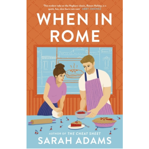 Sarah Adams When in Rome (pocket, eng)