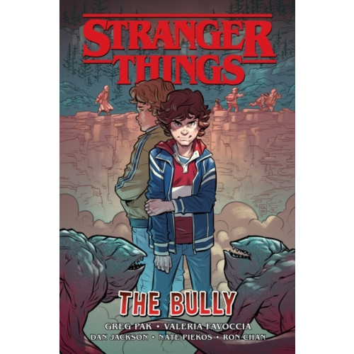 Greg Pak Stranger Things: The Bully (Graphic Novel) (häftad, eng)
