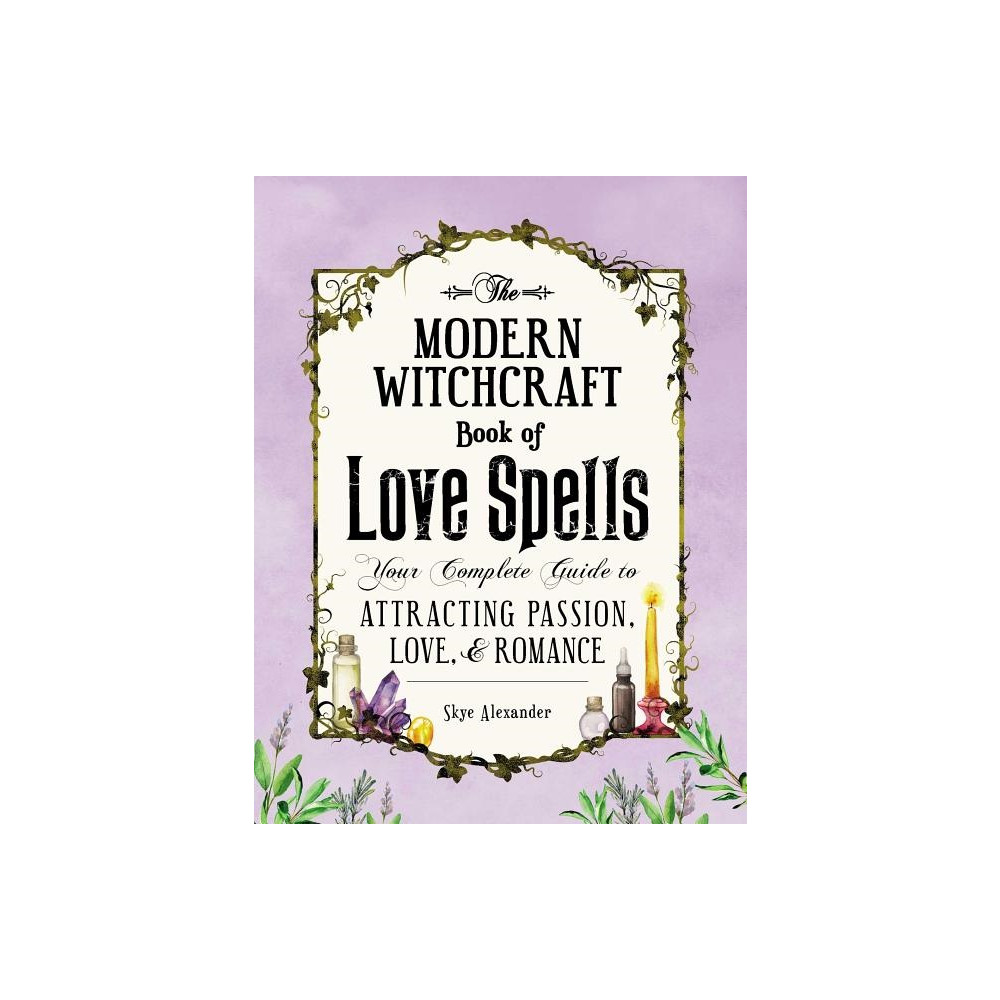 Produktbild för Modern witchcraft book of love spells - your complete guide to attracting p (inbunden, eng)