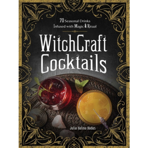 Julia Halina Hadas WitchCraft Cocktails (inbunden, eng)