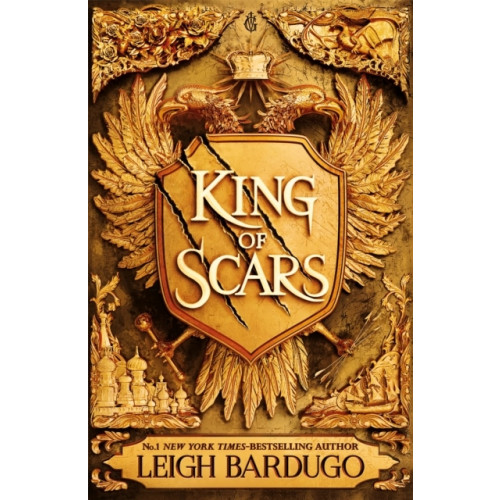 Leigh Bardugo King of Scars (pocket, eng)