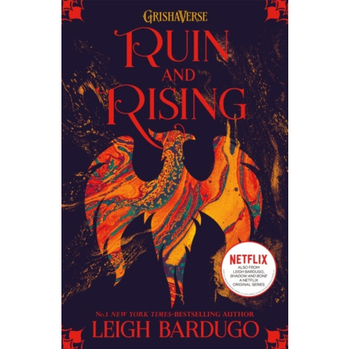 Leigh Bardugo Ruin and Rising (pocket, eng)