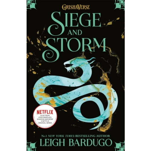 Leigh Bardugo Siege and Storm (pocket, eng)
