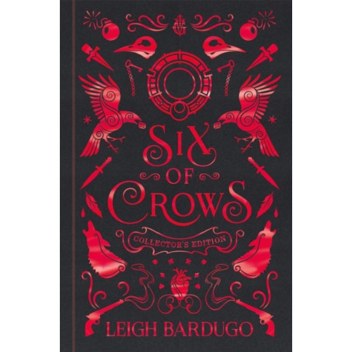 Leigh Bardugo Six of Crows: Collector's Edition (inbunden, eng)
