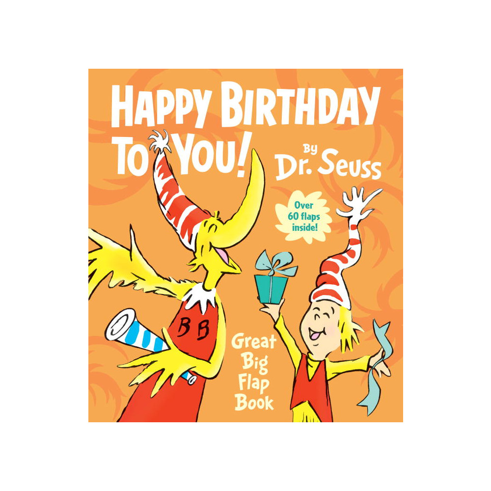 Produktbild för Happy Birthday to You! Great Big Flap Book (bok, board book, eng)