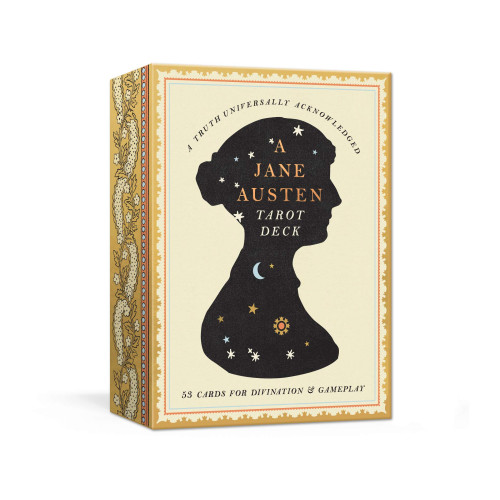 Jacqui Oakley A Jane Austen Tarot Deck: 53 Cards for Divination and Gameplay